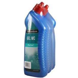 3 Gels WC Fraicheur Marine Rochambeau 3 x 750 ML
