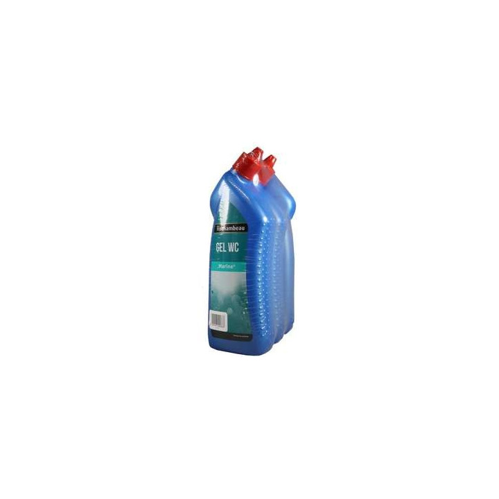 3 Gels WC Fraicheur Marine Rochambeau 3 x 750 ML