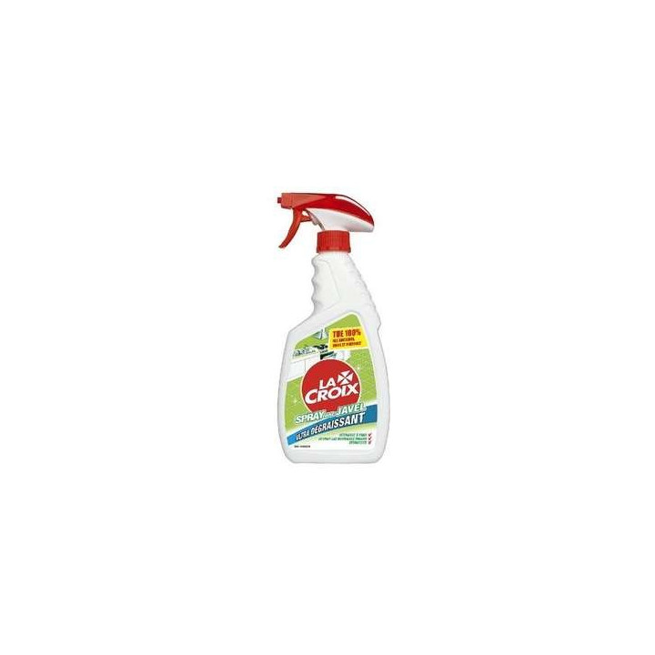 4 Sprays Dégraissant avec Javel La Croix 4 x 500 ML