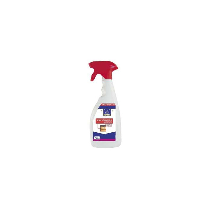 Spray Dégraissant Alimentaire Horeca 750 ML