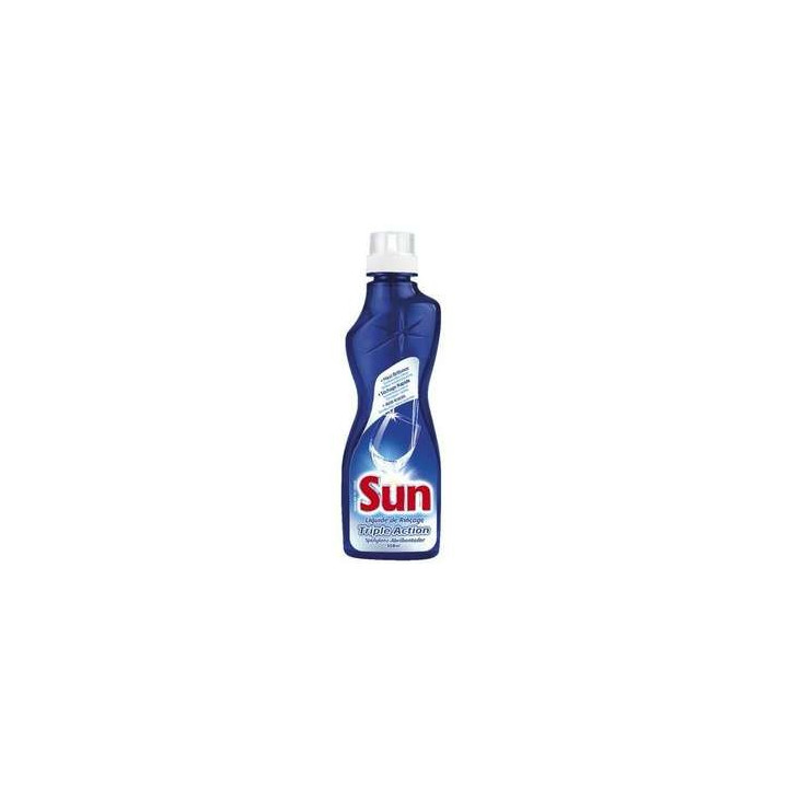 4 Bidons de Liquide Rinçage Sun 4 x 500 ML