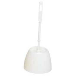 Pot Rond et Brosse pour WC