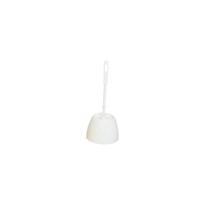 Pot Rond et Brosse pour WC