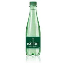 30 Bouteilles de Badoit Verte Eau Minérale Gazeuse 30 x 50 CL