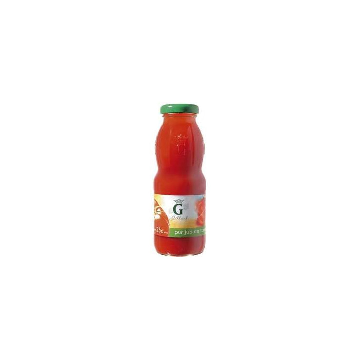24 Bouteilles de Gilbert Fraise 24 x 25 CL