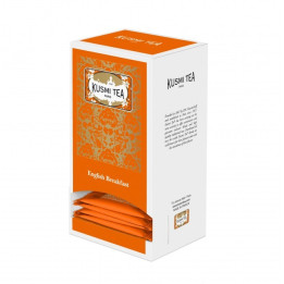 25 Sachets de Thé English Breakfast Kusmi Tea