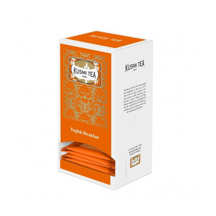 25 Sachets de Thé English Breakfast Kusmi Tea