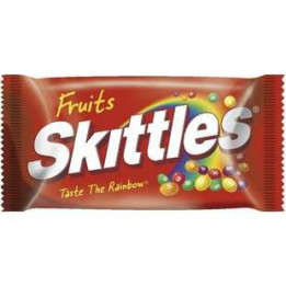 36 Paquets de Skittles Goût fruits 55 G