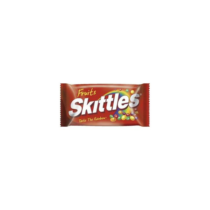 36 Paquets de Skittles Goût fruits 55 G
