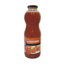 6 Bouteilles en Verre de Jus de Tomate Gilbert 6 x 1 L