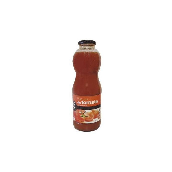 6 Bouteilles en Verre de Jus de Tomate Gilbert 6 x 1 L