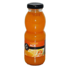 24 Bouteilles de Gilbert Cocktail ACE 24 x 25 CL