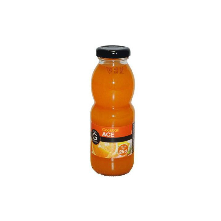 24 Bouteilles de Gilbert Cocktail ACE 24 x 25 CL