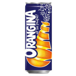 24 Canettes d'Orangina 24 x 33 CL