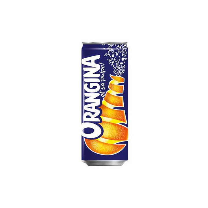 24 Canettes d'Orangina 24 x 33 CL