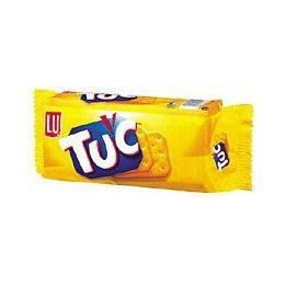 6 Paquets de Tuc Crackers Salé 6 x 100 G - Vos courses en ligne livrées à domicile avec ClicMarket