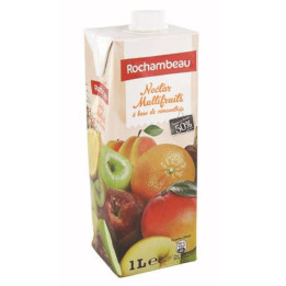 6 Briques de Jus Multifruits Rochambeau 6 x 1 L