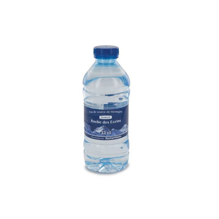 20 Bouteilles d'Eau de Source de Montagne Roche des Ecrins 20 x 33 CL