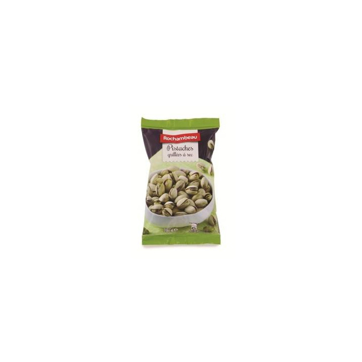 3 Sachets de Pistaches Grillées et Salées Rochambeau 3 x 200 G