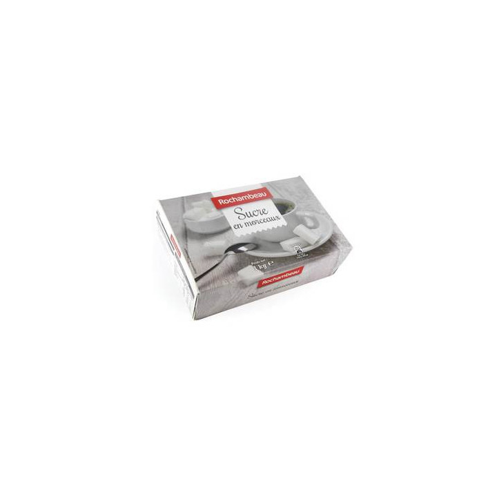 6 Paquets de Sucres Morceau Numéro 4 Rochambeau 6 x 1 KG