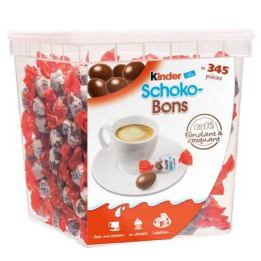 345 Schoko-Bons Kinder 2 KG