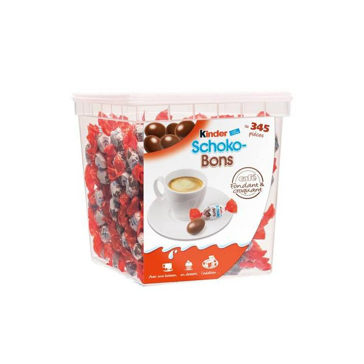 345 Schoko-Bons Kinder 2 KG