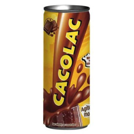 24 Canettes de Cacolac Boisson au Cacao 24 x 25 CL