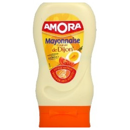 Amora Mayonnaise de Dijon Flacon Souple 235 G - Vos courses en ligne livrées à domicile avec ClicMarket