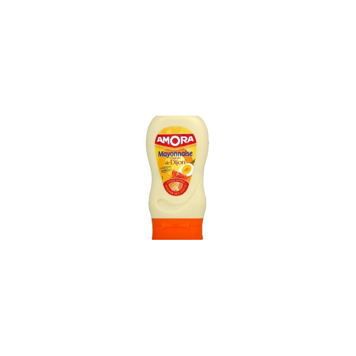 Amora Mayonnaise de Dijon Flacon Souple 235 G - Vos courses en ligne livrées à domicile avec ClicMarket