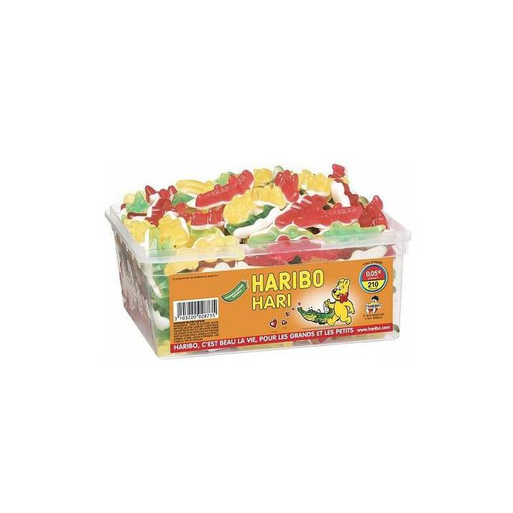 210 Crocodiles Hari Haribo