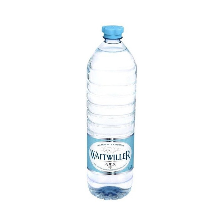 6 Bouteilles d'Eaux Wattwiller 6 x 1.5 L