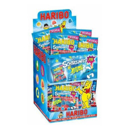 30 Sachets de Bonbon Schtroumpfs Pik Haribo 30 x 40 G