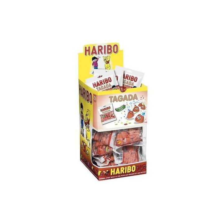 30 Sachets de Bonbon Tagada  Haribo 30 x 30 G