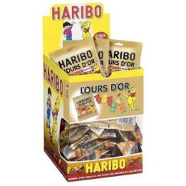 30 Sachets de Bonbon L'Ours Or Haribo 30 x 40 G