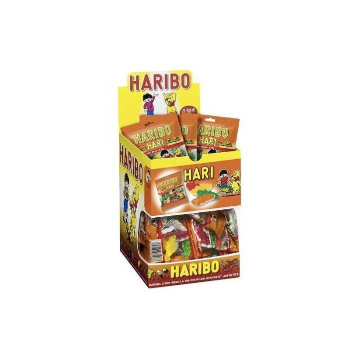 30 Sachets de Bonbon Haricroco Haribo 30 x 40 G
