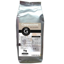 1 Kilo de Cappuccino Lacté en Poudre Gilbert 1 KG