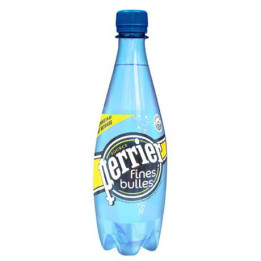 24 Bouteilles d'Eau Gazeuse Perrier Fines Bulles 24 x 50 CL