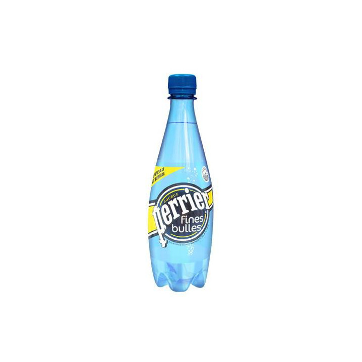 24 Bouteilles d'Eau Gazeuse Perrier Fines Bulles 24 x 50 CL