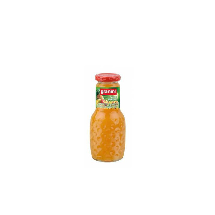 12 Bouteilles de Granini Multifruits 12 x 25 CL