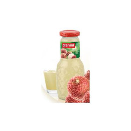 12 Bouteilles de Granini Litchi 12 x 25 CL