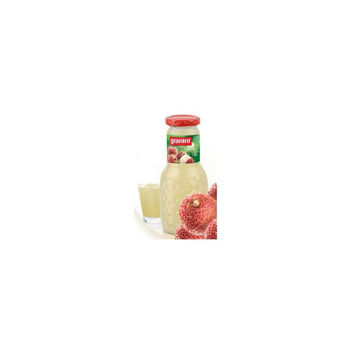 12 Bouteilles de Granini Litchi 12 x 25 CL