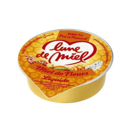 48 Petits Pots de Miel Lune de Miel 48 x 30 G