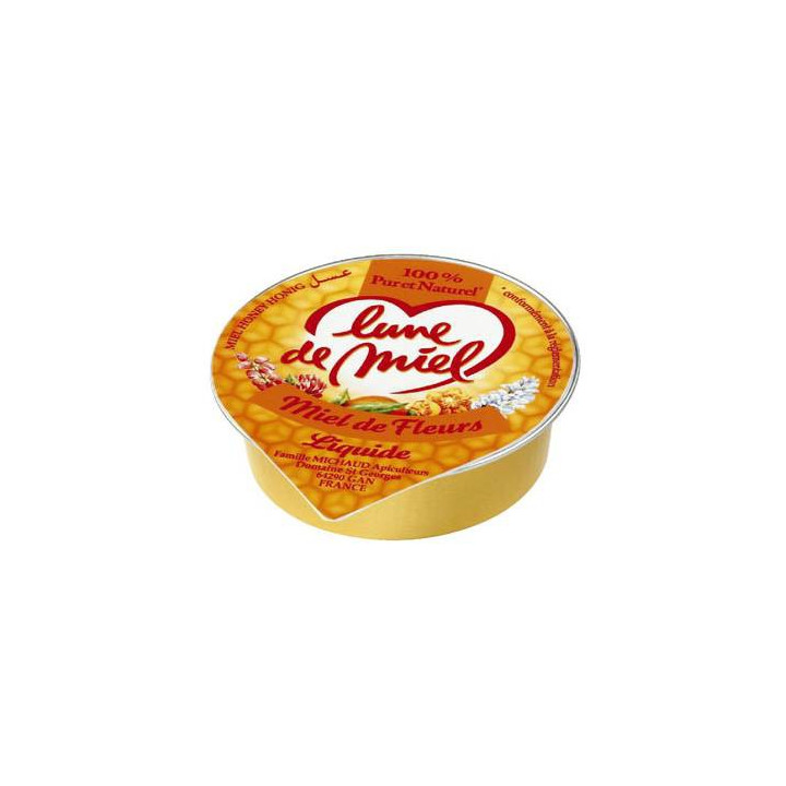 48 Petits Pots de Miel Lune de Miel 48 x 30 G