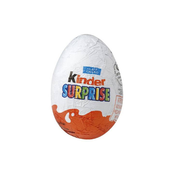 72 Kinder Surprise Présentoir de 72 Pièces