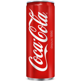 24 Canettes de Coca-Cola 24 x 33 CL