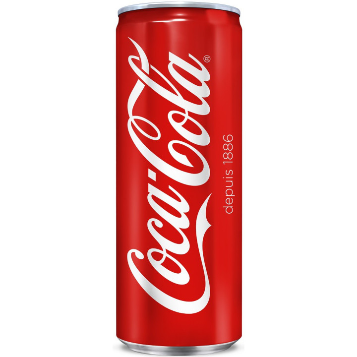 24 Canettes de Coca-Cola 24 x 33 CL