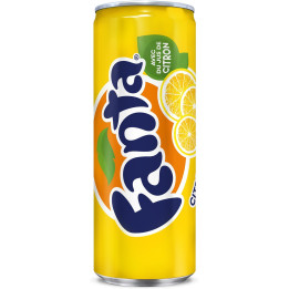 24 Canettes de Fanta Citron 24 x 33 CL