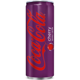 24 Canettes de Coca Cola Cherry 24 x 33 CL
