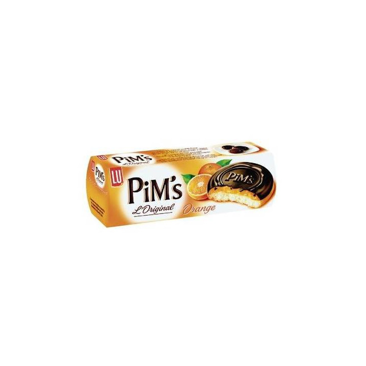 6 Paquets de Pim's à l'Orange LU 6 x 150 G