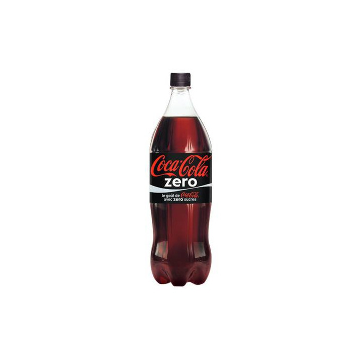 12 Bouteilles de Coca Cola Zéro 12 x 1 L
